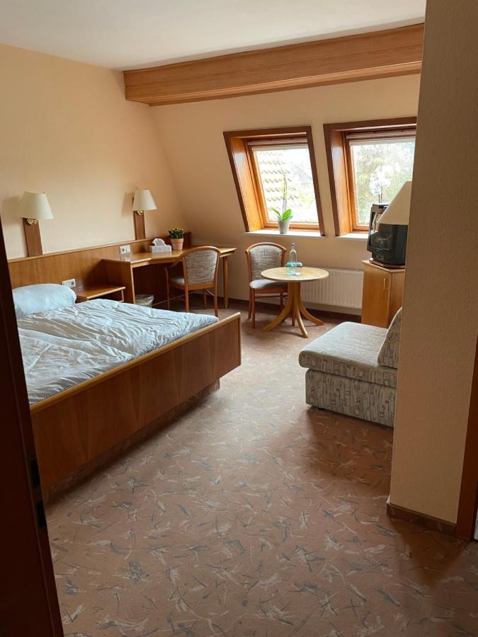 Gasthaus Neue Muehle Westhausen  Extérieur photo