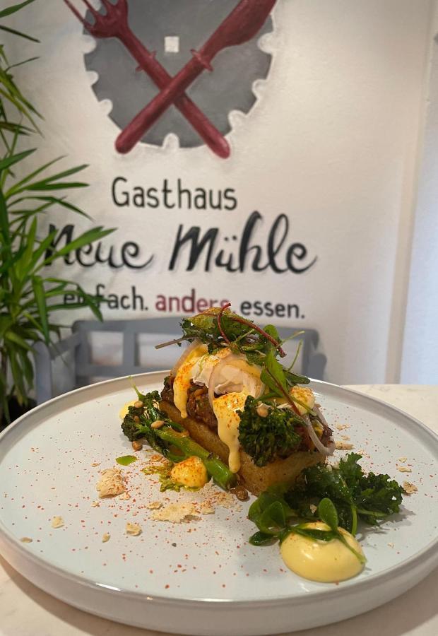 Gasthaus Neue Muehle Westhausen  Extérieur photo
