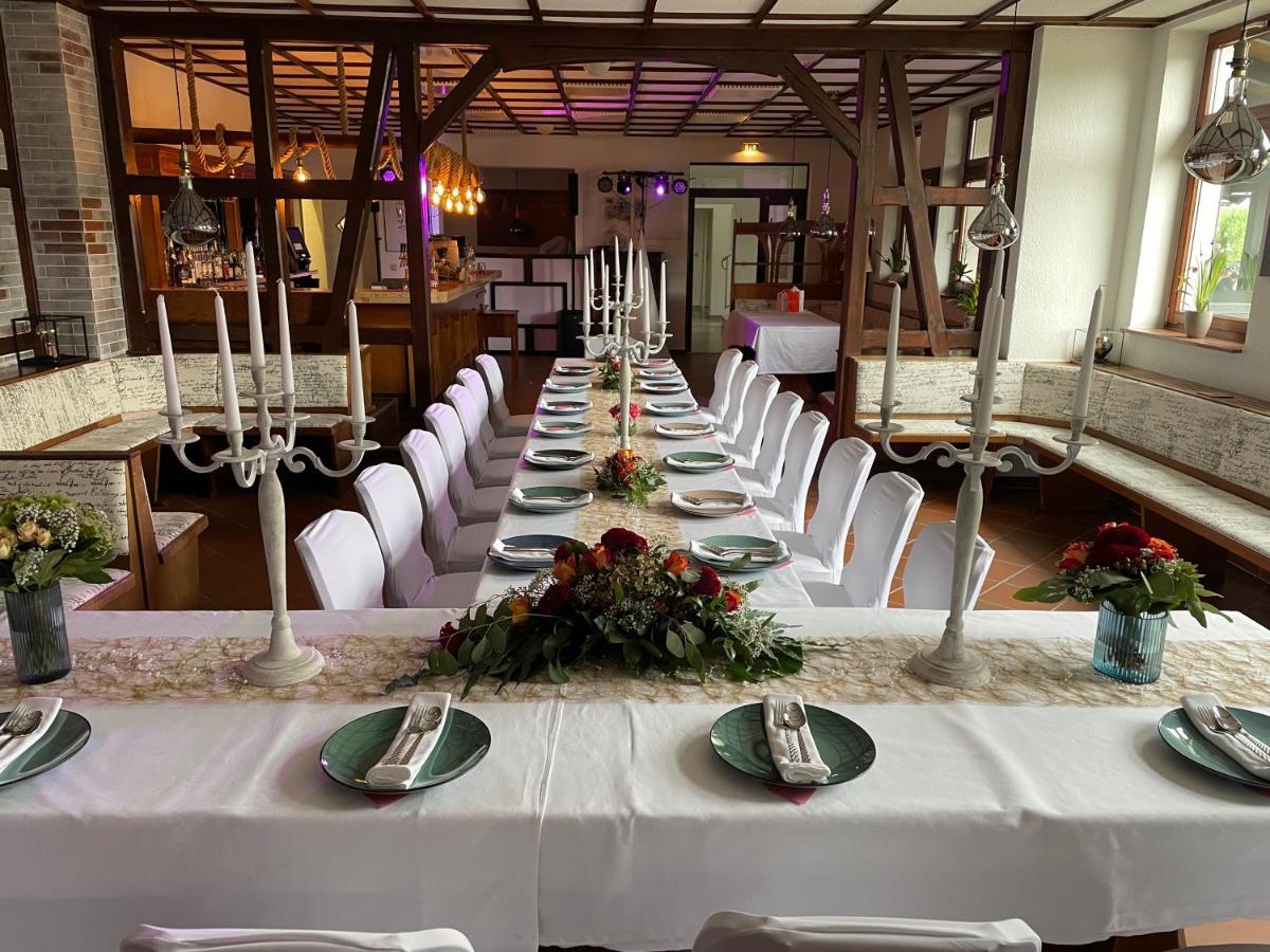 Gasthaus Neue Muehle Westhausen  Extérieur photo