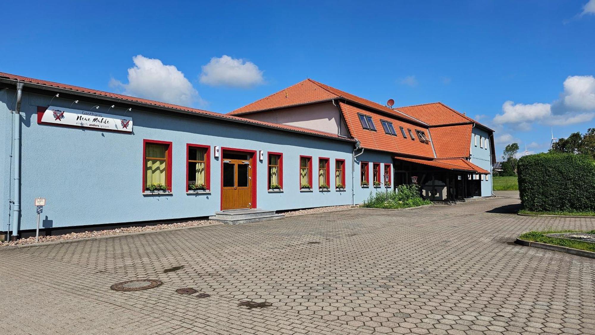 Gasthaus Neue Muehle Westhausen  Extérieur photo